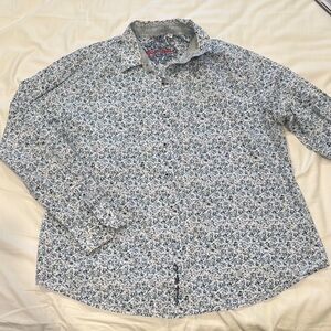 Robert Graham Men’s Floral Dress Shirt